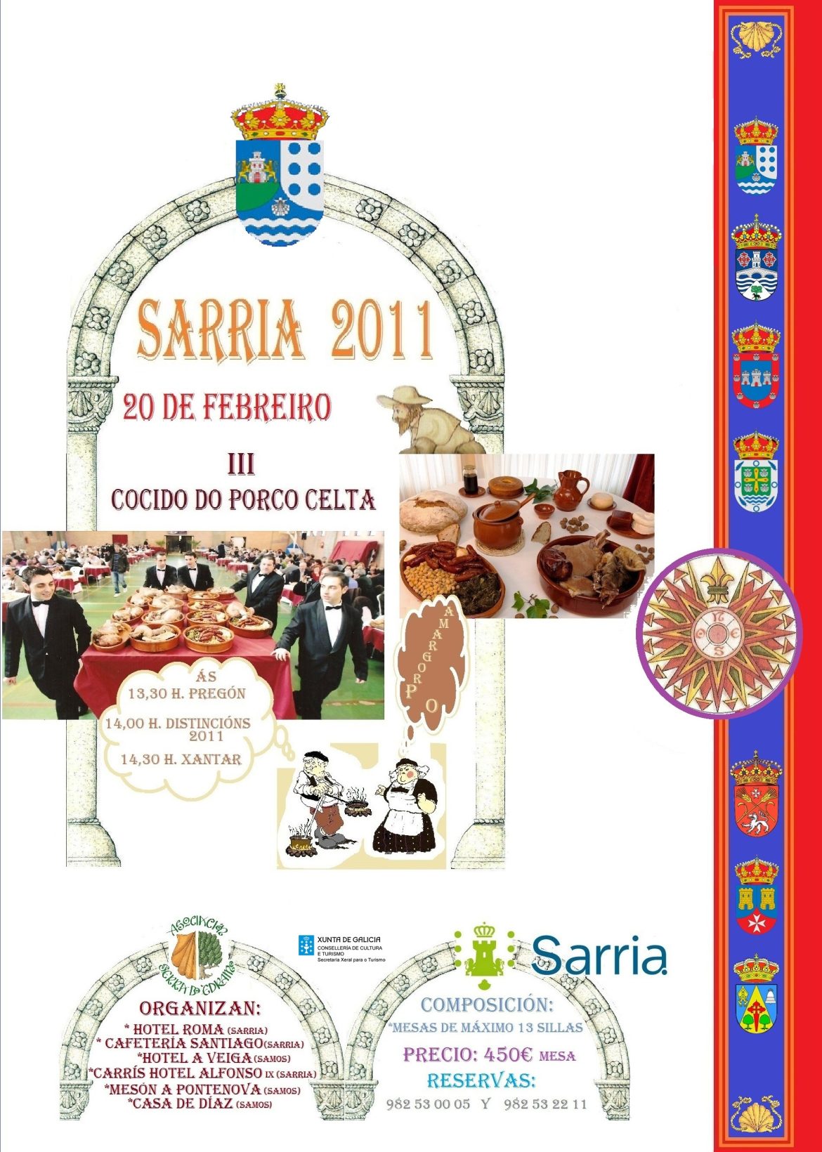 CARTEL PORCO CELTA 2011