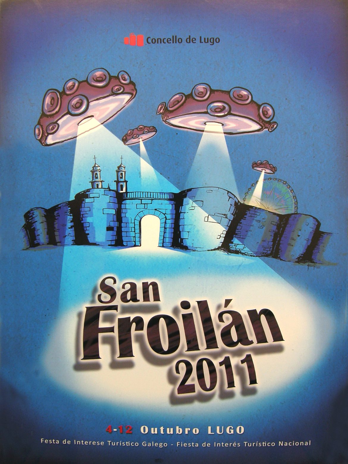 cartel san froilán 2011