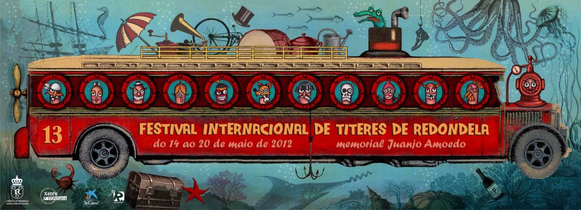 festival de titeres redondela 2012