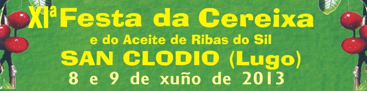 festa cereixa e aceite ribas do sil