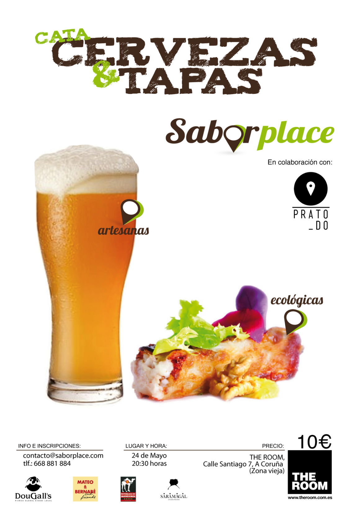 sabor place cervezas tapas