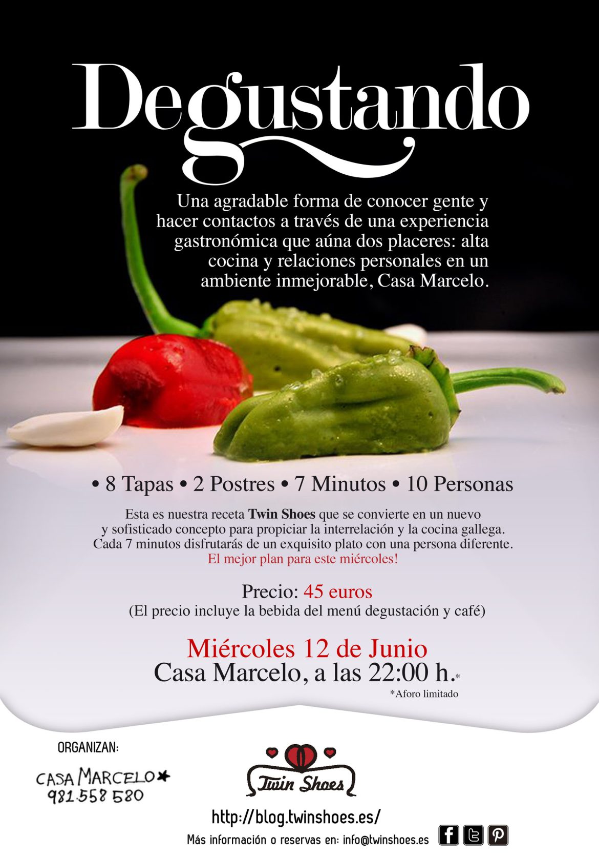 Cartel TSDegustando