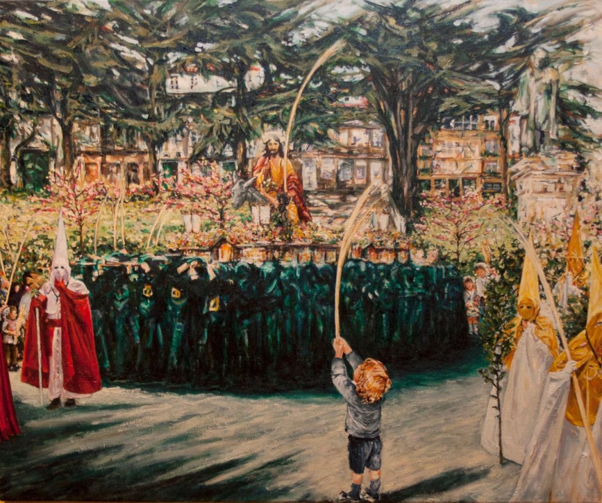 semana santa ferrol 2014