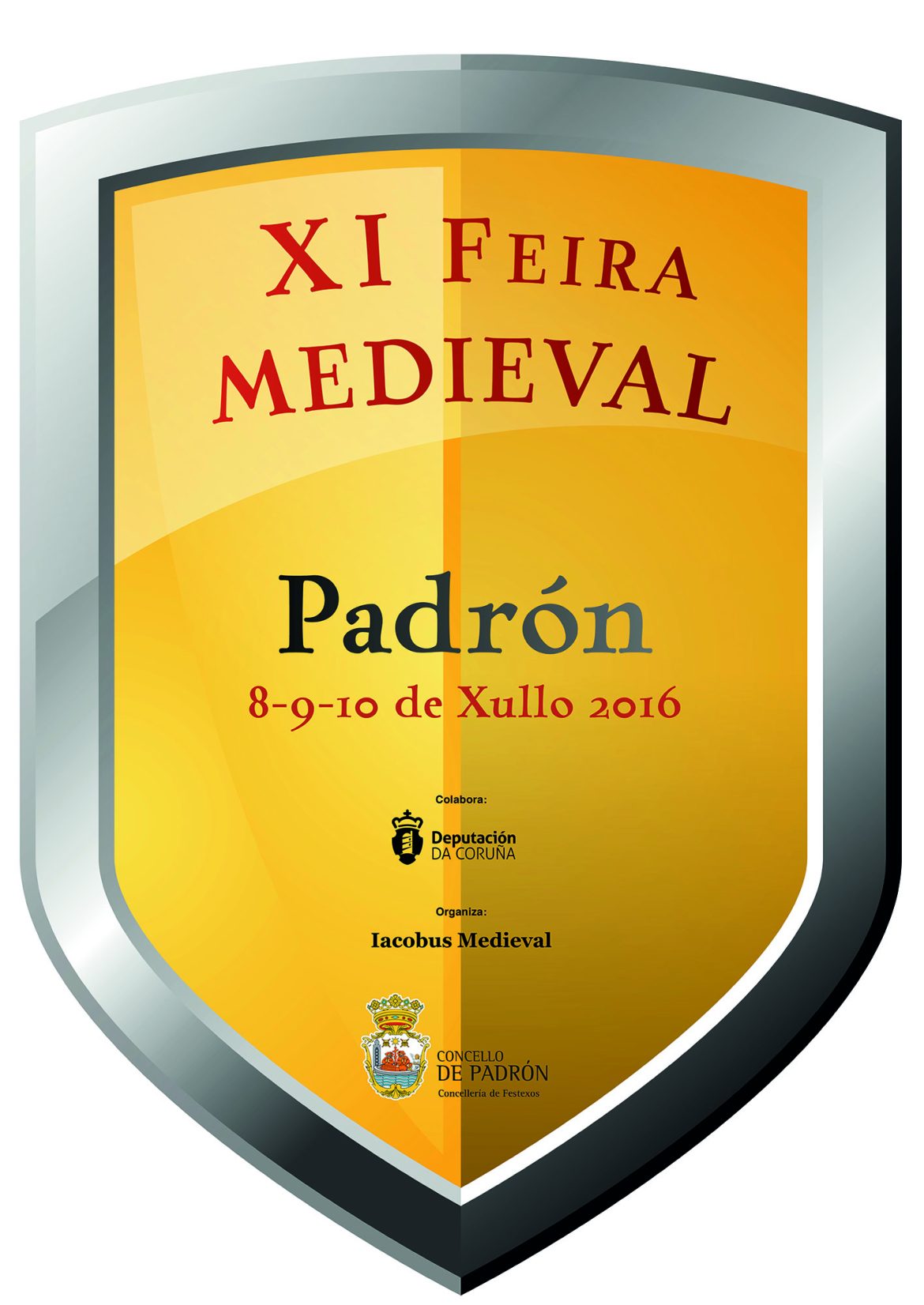 Cartel Feira Medieval