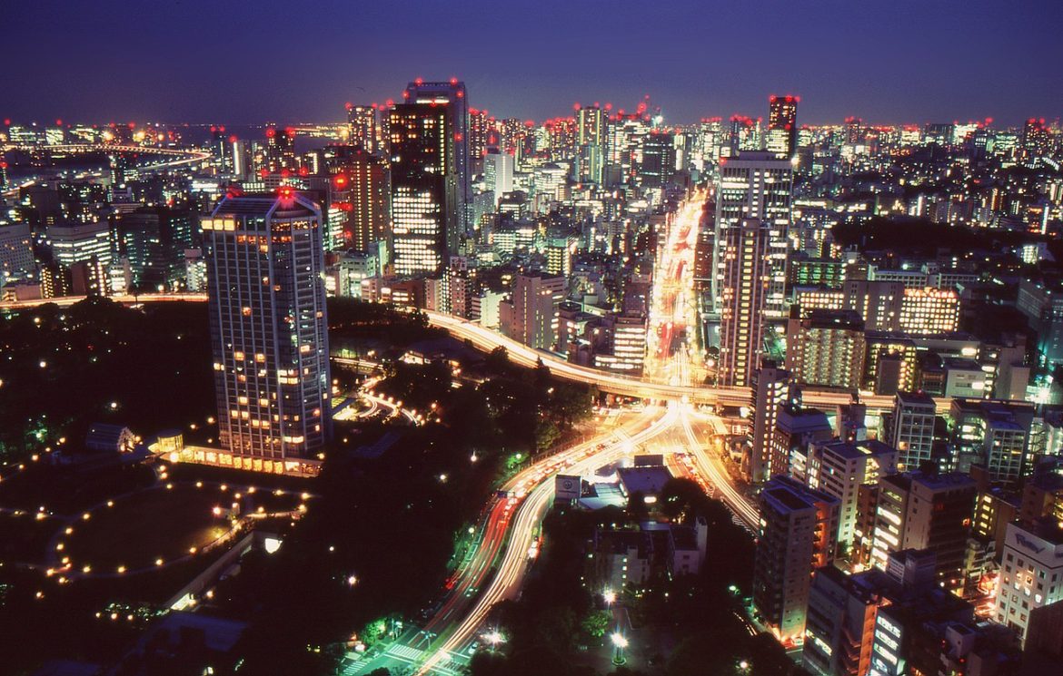 Tokyo by night 2011