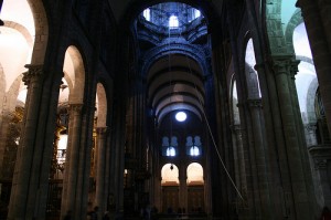 botafumeiro catedral de santiago