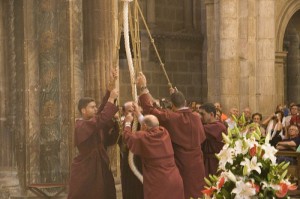 botafumeiro misa del peregrino