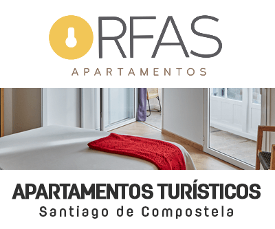 Apartamentos turístsicos en Santiago de Compostela