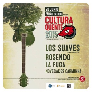 Cartel Cultura Quente 2015