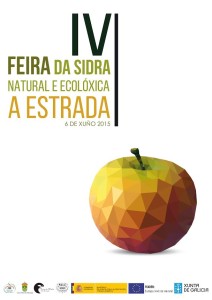 Cartel Feira da Sidra 2015