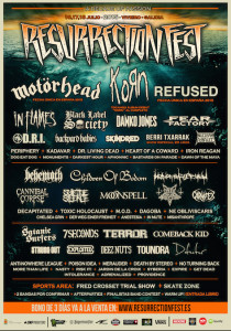 Cartel Resurrection Fest 2015