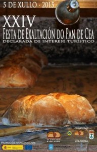 Cartel festa do pan de cea 2015