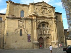 La catedral de Santo Domingo de la Calzada, en La Rioja es uno de los hitos del Camino Francés