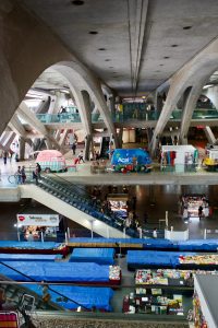 Estación de Oriente. Lisboa