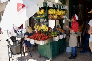Vendedor de Fruta. Lisboa