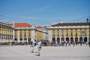 plaza del Comercio. Lisboa.