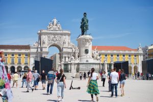 Plaza do Comercio. Lisboa