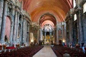 Iglesia restaurada de Santo Domingo. Lisboa