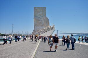 Monumento a os descubrimientos. Lisboa