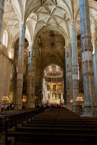 Iglesia del Monasterio de Los Jerónimos. Lisboa