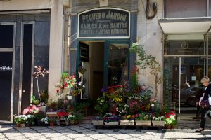 Floristería en Lisboa