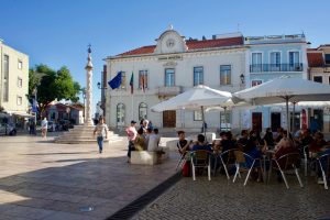 Plaza en Vila Franca de Xira