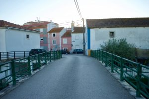 Entrando en vilanova da rainha