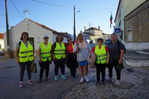 Las peregrinas a Fátima