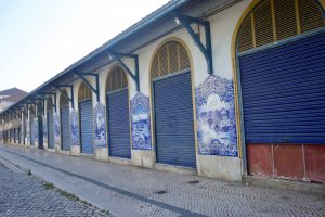 el Mercado. Santarém