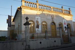 Museo etnográfico. Mourisco de Vouga