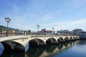 puente sobre el Lérez. Pontevedra