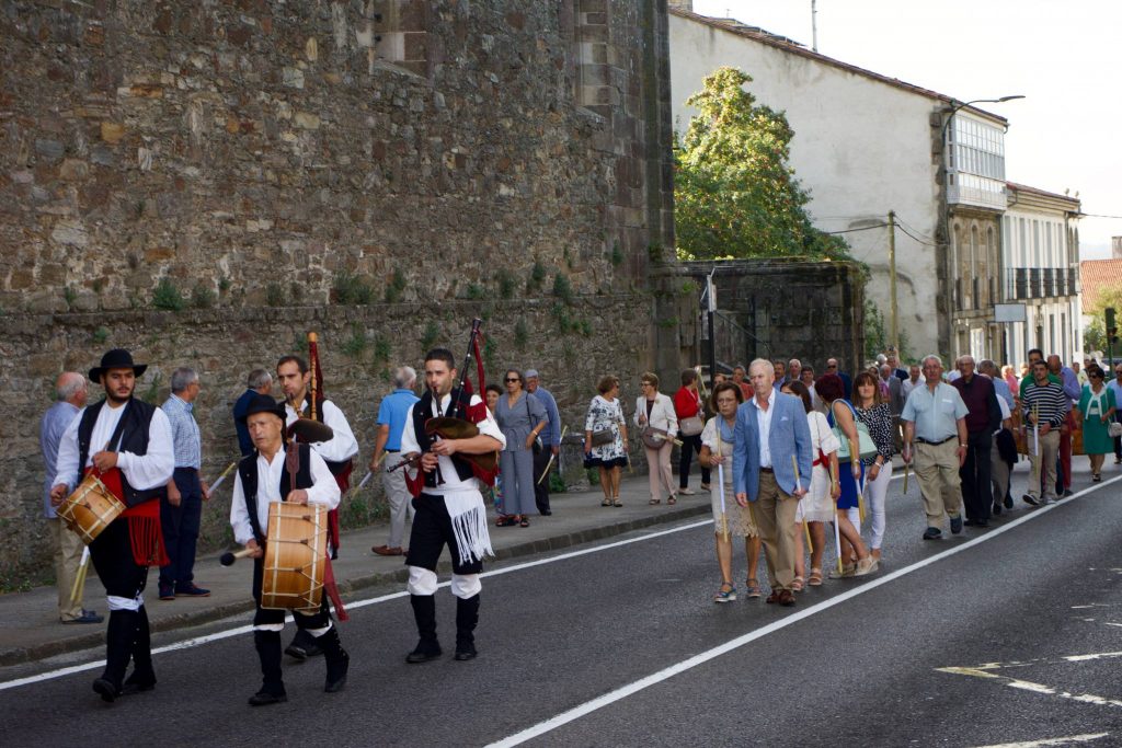 Proceso de La Gracia en San Roque. Santiago de Compostela