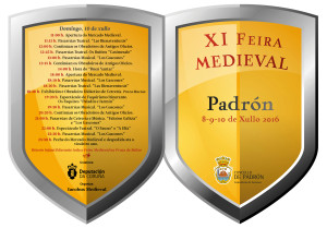 Díptico Feira Medieval 1