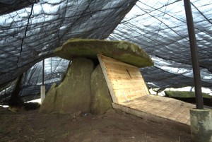 Vista del dolmen (wikimedia)