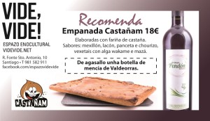 Empanada Castañam