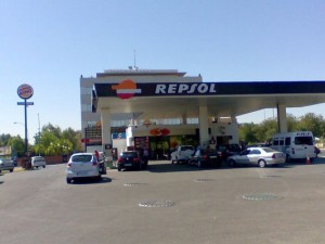 Estacion de servicio