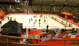 Pista de patinaje