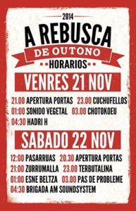 a rebusca cartel 2014