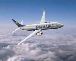 avión ryanair