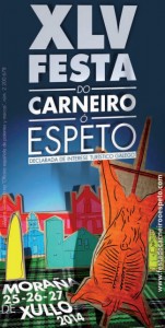 cartel 2014 festa do carneiro o espeto