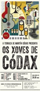 cartel Os Xoves de Códax