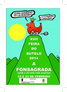 cartel festa do butelo 2014