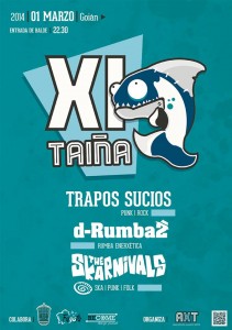 cartel festival taiña