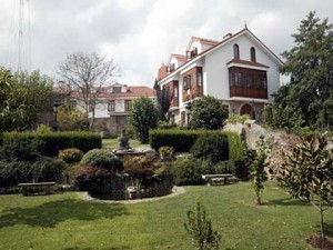 casa rural mar de queo