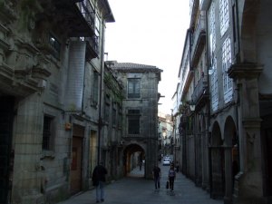 casco antiguo de santiago de compostela