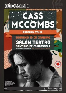 cass mccombs intimo y acustico