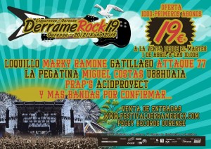 derrame rock abonos 2014