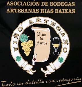 Asociación de Bodegas Artesanas, Meaño, Rías Baixas, Galicia.  logo.