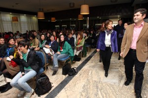 Participantes en el I Encuentro Internacional de Voluntariado Xuvenil