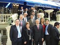 encuentro gastronómico entre villas marineras en el hotel Ritz